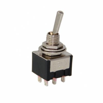 IC145 6 Ayaklı Toggle Anahtar On-Off-On