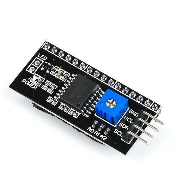Karakter LCD I2C/IIC Dönüştürücü Kartı