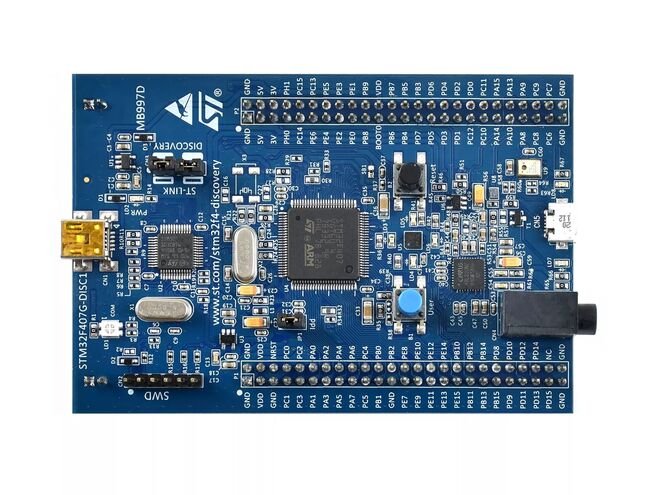 STM32 Discovery - Yeni Model, STM32F407G-DISC1
