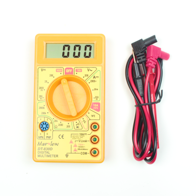 Marxlow DT-830D Dijital Multimetre(Avometre) - Sarı Ölçü Aleti