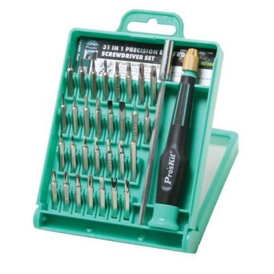 Proskit 31 Parça Tornavida Seti SD-9802