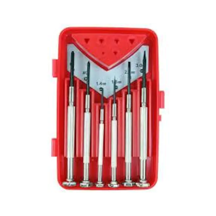 Proskit SD-9815 Hassas Tornavida Seti - 6 Adet