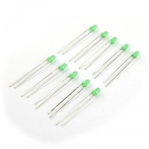 3 mm Yeşil Led Paketi