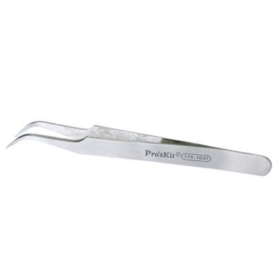 Proskit Eğri Uçlu, Ufak Metal Cımbız 1PK-104T