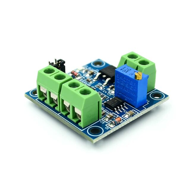 Voltaj Dönüştürücü Modül - Dijitalden Analog Sinyale PWM Ayarlanabilir Güç Modülü