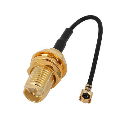 IPEX - Dişi RP-SMA, RF Interface Kablosu (1.13) - 15cm