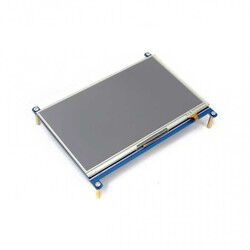 WaveShare 7 inch HDMI Rezistif Dokunmatik LCD - 1024x600