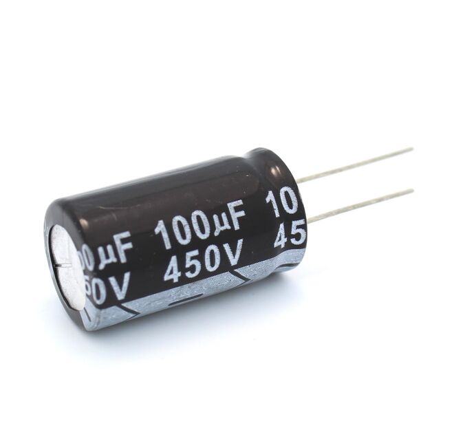 100 uF 450 V Elektrolit Kondansatör