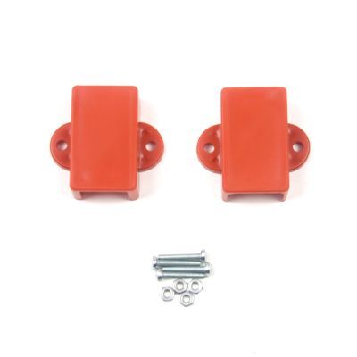 Mini Metal Motor Tutucu - Turuncu