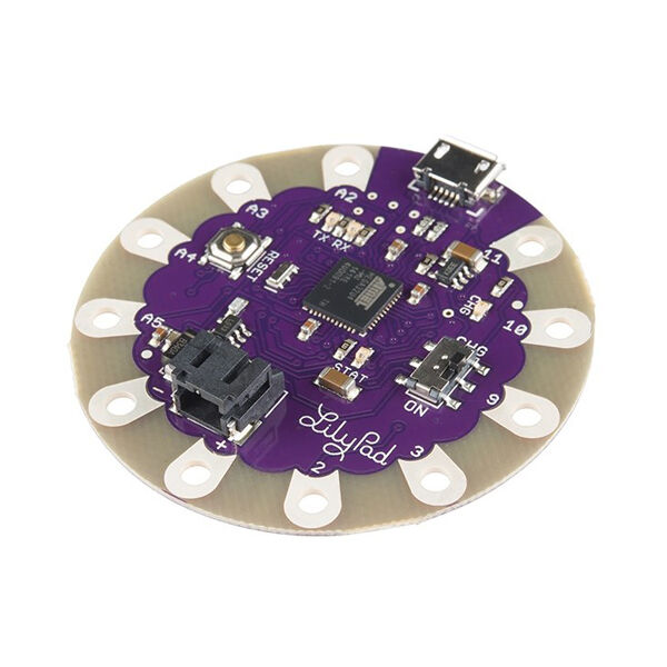 LilyPad Arduino USB (ATmega 32u4 işlemcili)