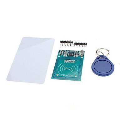 RC522 RFID NFC Modülü, Kart ve Anahtarlık Kiti (13.56 MHz)