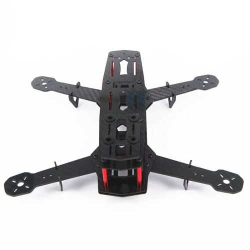 Quadcopter için Carbon Fiber Mini 250 FPV Gövde (Frame)