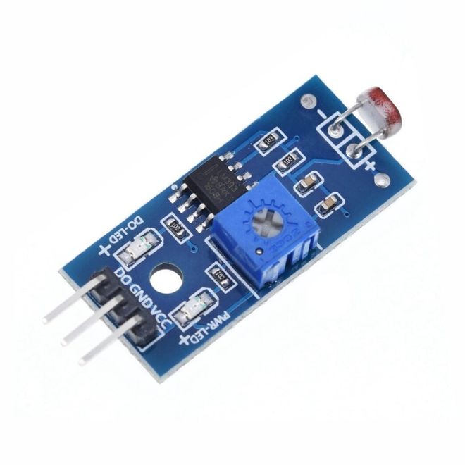LDR Işık Sensörü Kartı (3 Pin)