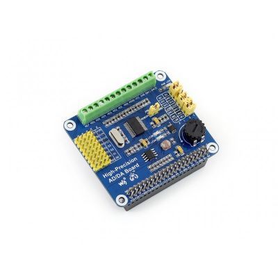 Raspberry Pi Yüksek Çözünürlüklü AD/DA Dönüştürücü Kartı