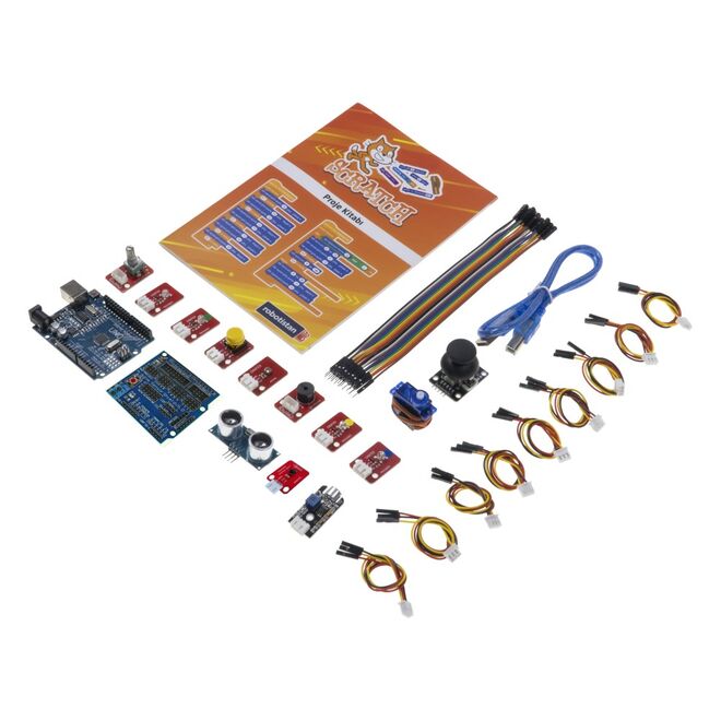 Çocuklar için Scratch ile Arduino Tabanlı Başlangıç Seti (E-Kitaplı)