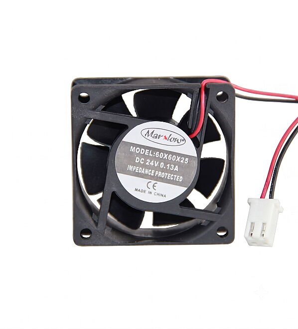 60x60x25 mm Fan - 24 V 0.13 A