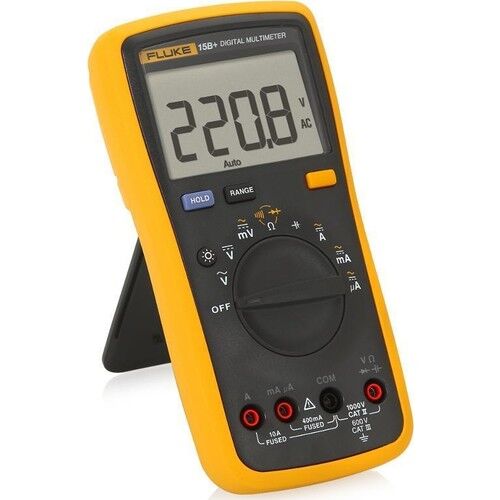Fluke 15B+ Dijital Multimetre