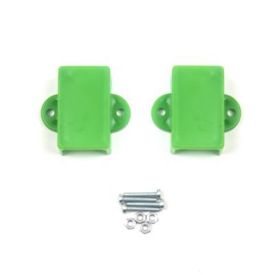 Mini Metal Motor Tutucu - Yeşil