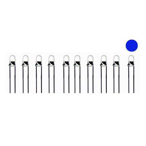 5 mm Şeffaf Mavi Led Paketi
