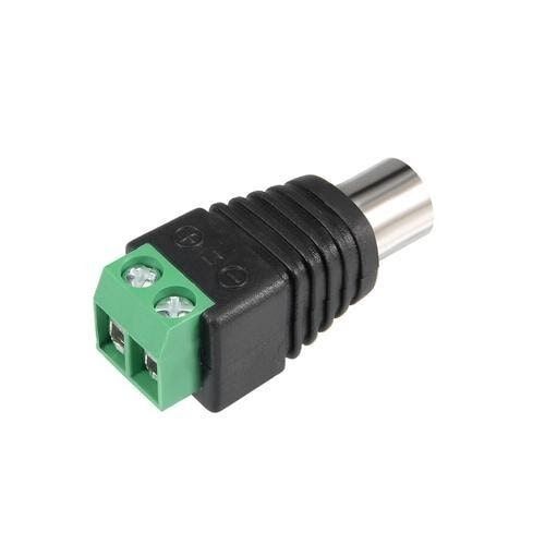 Klemens Girişli RCA - Dişi Plug