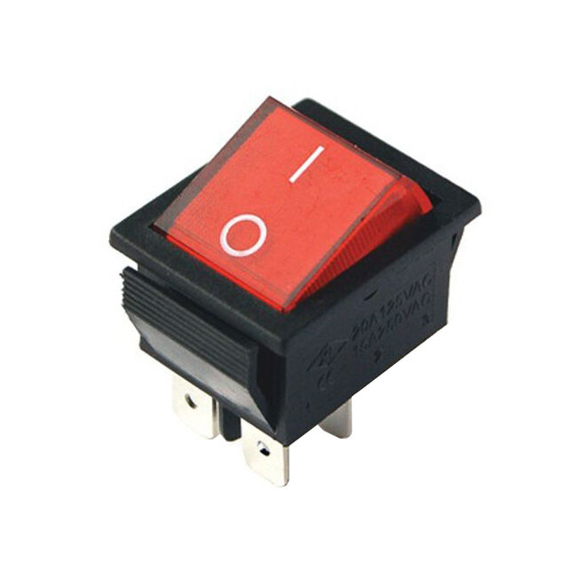 IC104 Geniş Işıklı Anahtar Rocker