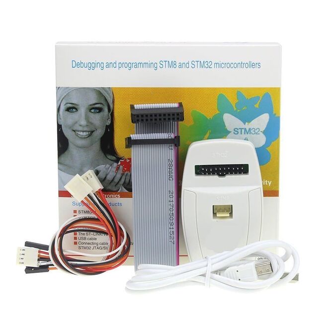 ST-LINK V2 - STM8 STM32 Programlayıcı - Klon