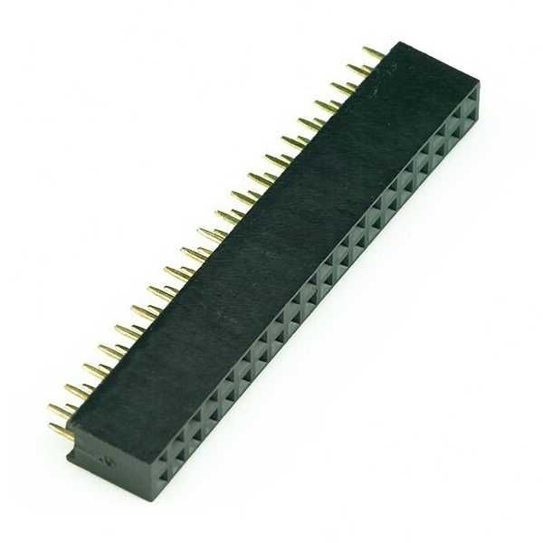 Raspberry Pi Dişi 2x20 Pin Header