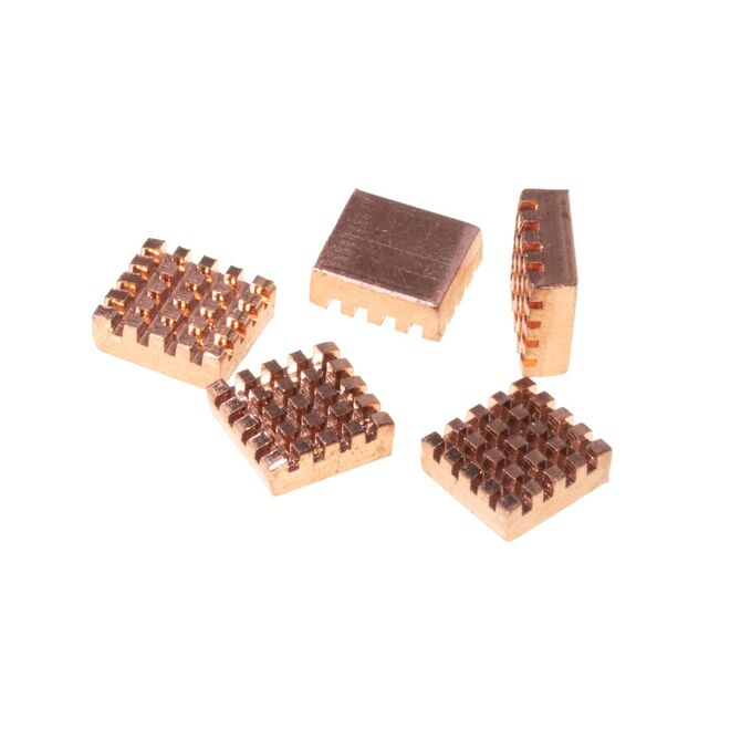 Bakır Soğutucu - 5'li Paket