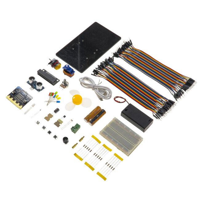 micro:bit Proje Geliştirme Kiti (Micro:Bit Dahil)