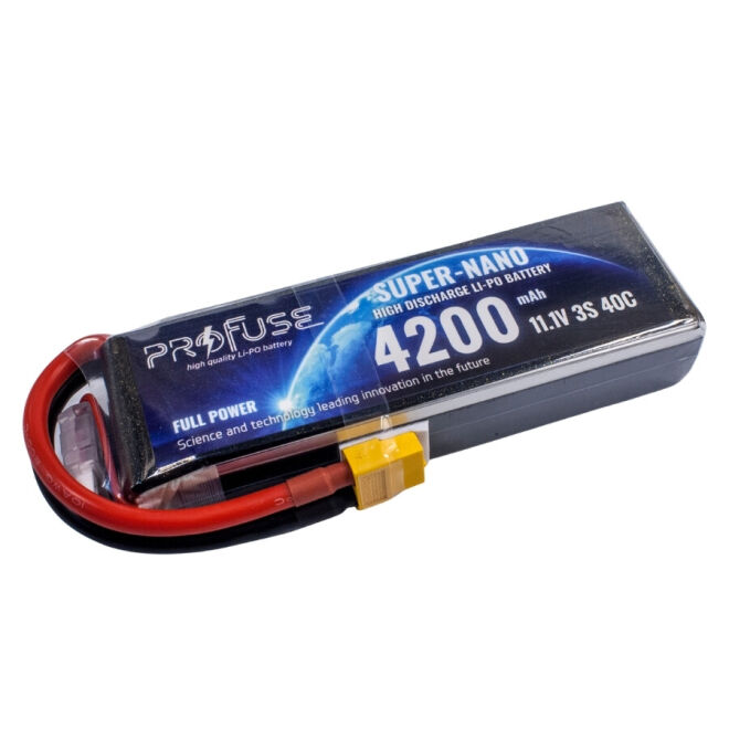 11.1 V 3S Lipo Batarya-Pil 4200 mAh 40C