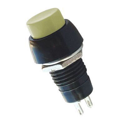 IC191 Plastik Kısa Buton- Sarı