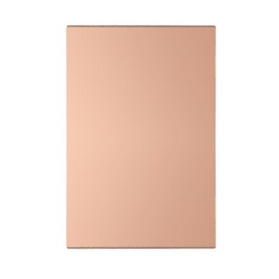20x30 cm Çift Yüzlü Bakır Plaket - FR4 (Epoksi)