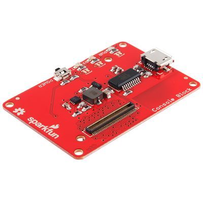 SparkFun Intel® Edison için Blok - Console