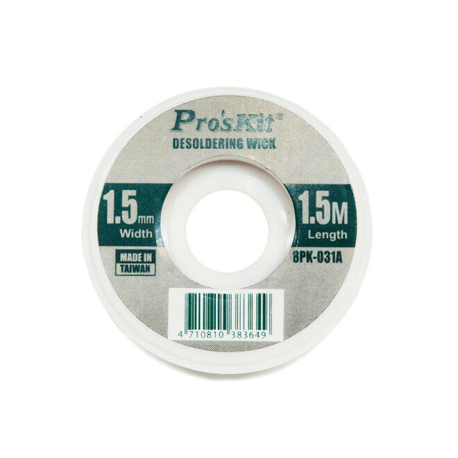 Proskit 8PK-031A Lehim Sökme Fitili