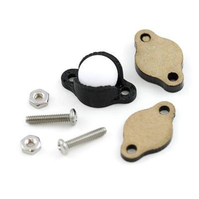 Sarhoş Teker Plastik 9.5 mm (Ball Caster with 3/8 Inch Plastic Ball) - PL-950
