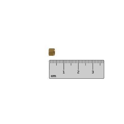 3 mm M3 Metal Dişi-Dişi Aralayıcı (Standoff-Spacer-Yükseltici)