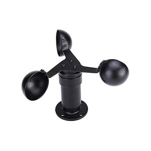 Rüzgar Hızı Ölçüm Sensörü Pulse Gerilim Çıkışlı (Anemometre)