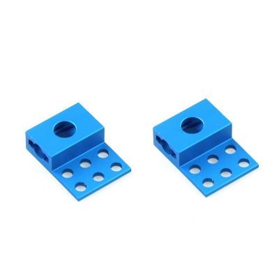 Makeblock P3 Tutacak Mavi (2 Adet)- Bracket P3 - Blue (Pair) - 62404
