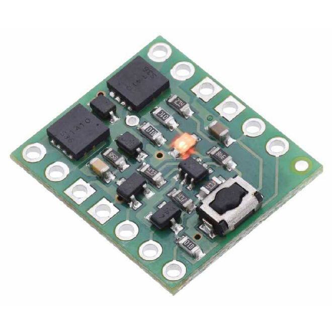 Mosfet'li Ters Gerilim Korumalı Düşük Güçlü Pushbutton Anahtar Devresi - PL2808
