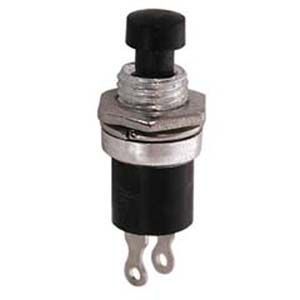 IC177 Siyah Push Buton