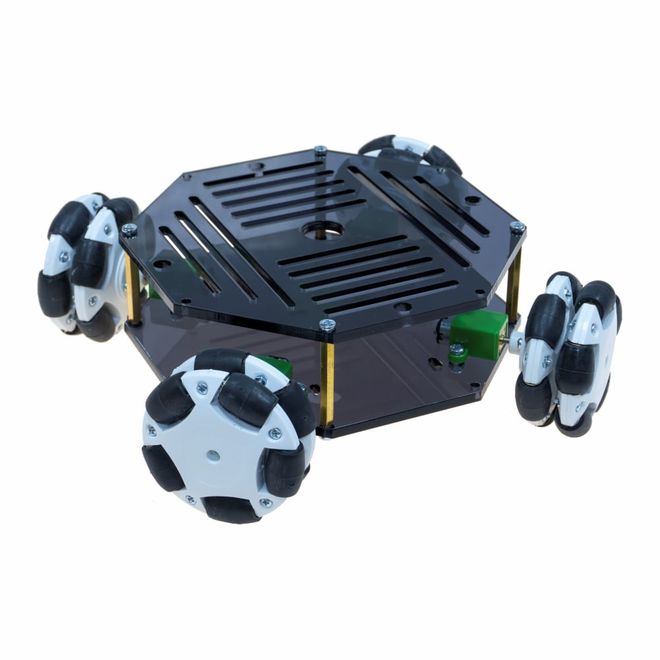 REX Chassis Serisi Cruise Omni Tekerlekli Mini Robot Platformu