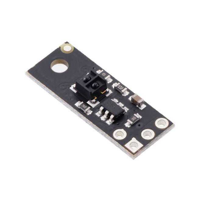 QTRXL-MD-01A 1'li Çizgi Algılama Sensörü (Uzun Algılama Mesafesi) - Geniş PCB