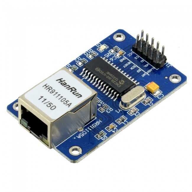 ENC28J60 Ethernet LAN Modülü