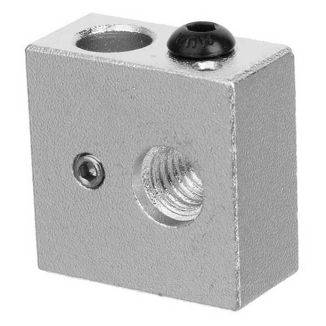 Alüminyum Isıtıcı Bloğu - MK7 MK8 20x16x12 mm