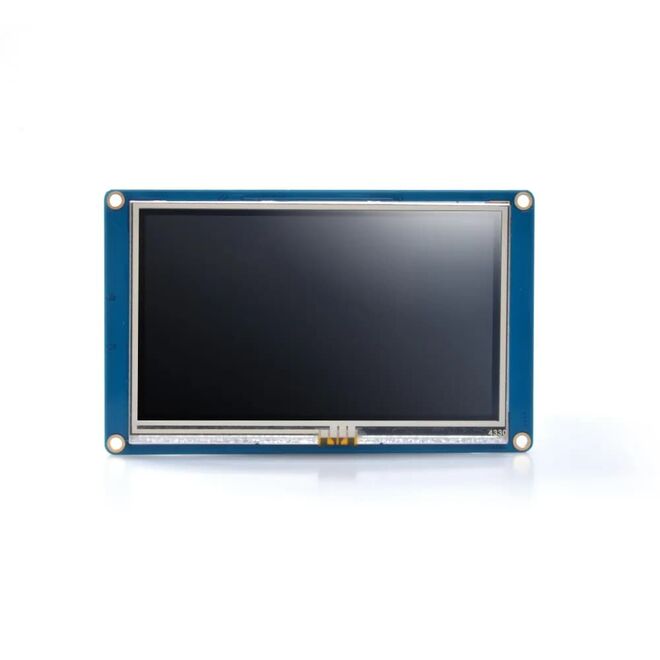 NX4827T043 – 4.3 Inch Nextion HMI Akıllı Dokunmatik TFT Lcd Ekran - 16 MB Dahili Hafıza