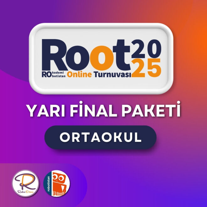 ROOT 2025 Yarı Final Paketi - Ortaokul