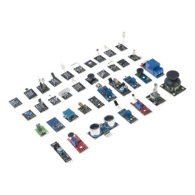 Arduino ile Uyumlu 37 Parça Sensör Seti