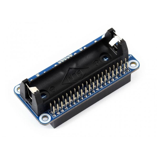 Li-ion Batarya HAT Raspberry Pi Uyumlu