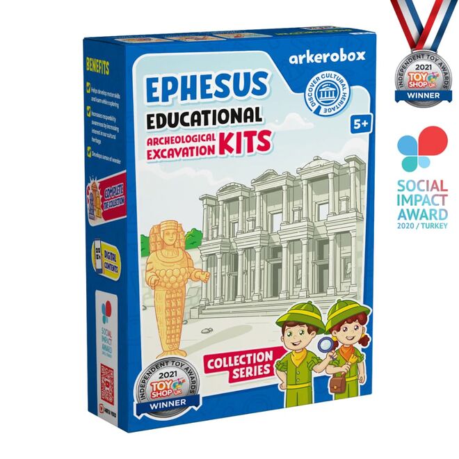 Arkerobox Koleksiyon - Efes Eğitici Kazı Seti