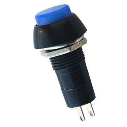 IC185 Plastik On-Off Anahtar - Mavi